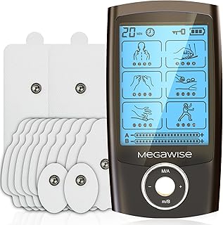 Megawise 48 models (24*2) Muscle stimulator EMS Tens Double Canal with 14.. Unlock endless possibilities with DIAYTAR NIGERIA's affordable marketplace and reliable delivery service.