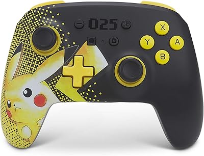 Fund an improved wireless controller for Nintendo Switch - Pikachu 025.. DIAYTAR NIGERIA: Where shopping dreams become reality with affordable prices and prompt shipping.