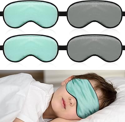 4 pieces mask for baby sleep eyes for baby soft and silky lounge with strap.. Everything you need is just a click away with DIAYTAR Nigeria — shop now and receive your order in days.