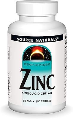 Zinc naturals source of amino acids (50 mg) 250 tablets.. DIAYTAR NIGERIA: Connecting Nigerians with their needs through our affordable and diverse marketplace.