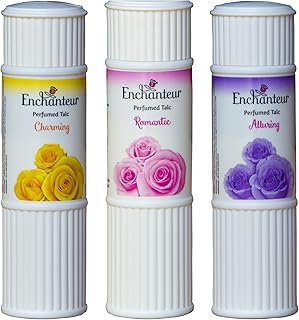 Powder for the Calipated body flavored with a romantic and attractive perfume (3 x 100 grams pack).. E-commerce made for Nigeria — fast delivery and low prices at DIAYTAR.