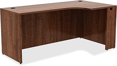 Lorell Essentials credenza, 66 x 36 x 29.5 x 0.01, laminate walnut.. Find more for less — only on DIAYTAR Nigeria.