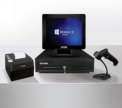 Oscar point of sale system J1900 / 4 GB of RAM / 64 SSD | Tactile screen terminal 15.. DIAYTAR NIGERIA combines the largest product selection with affordable prices and reliable delivery.