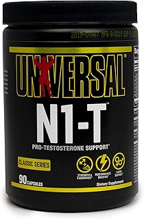 Natural hormone booster Universal Nutrition N1T, 90 capsules, 90 capsules (1), P550.. DIAYTAR NIGERIA: Where every search leads to affordable products delivered promptly across Nigeria.