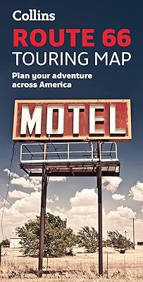 Tourist map of the Collins Route 66: Plan your adventure through America.. Your complete retail destination, DIAYTAR NIGERIA combines extensive variety with prompt delivery.