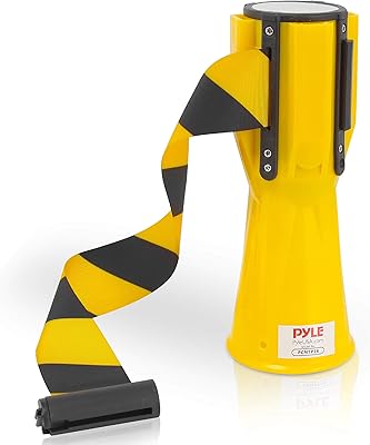 Conical ribbon for warning Retractable Danger Pyle, Magnetic weather resistant, conical ribbon of multi-united interior/exterior warning, PCNTP16, Black.. The future of online shopping in Nigeria is here — welcome to DIAYTAR.
