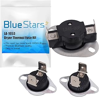 Kit of thermal replacement for Blue Stars LA-1053 dryer-replaces 53-1133 53-1526 AP4242472 K35-601-adapts perfectly to Whirlpool and Maytag dryers.. Discover the joy of online shopping with DIAYTAR NIGERIA's budget-friendly prices and reliable shipping.