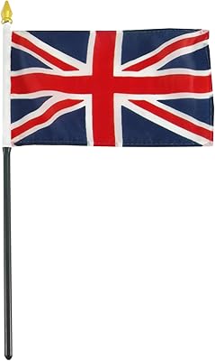 United Kingdom (Great Britain) Universal 4 "X 6" flag made in the United States by Annin.. Join thousands of satisfied shoppers on DIAYTAR Nigeria.