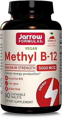 Jarrow Formulase methylcobalamine (methyl B12), brain cell support, 5,000 mcg, 60 tablets.. DIAYTAR NIGERIA: Where shopping is affordable, selection is vast, and delivery is always reliable.
