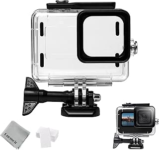 Garmor waterproof protective case for GoPro Hero 11/Hero 10/9 Black, Submarine diving case with anti-fog inserts for Gopro 11 10 9 accessories.. Experience shopping without compromise at DIAYTAR NIGERIA, with vast selection and quick delivery.