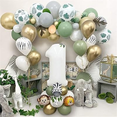 Jungle Safari jungle theme party supplies, baby birthday festival decoration supplies, baby boy's baby gifts and baby shower decorations, Green Balls for Birthday Balls.. Experience the future of shopping with DIAYTAR NIGERIA's extensive selection delivered in just 5-8 days.