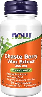 NOW Supplements, extract from 300 mg Chastex chaste berries with Dong Quai, Women's Health*, 90 Vegetable capsules.. DIAYTAR NIGERIA provides endless shopping possibilities with affordable prices and prompt delivery service.