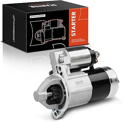 A-Premium starter compatible with Hyundai Sonata 1999-2005 Santa Fe Kia Optima Magentis 2001-2006 L4 2.4L 12V 1.2kW 8T CW.. Experience the DIAYTAR difference with our vast product selection and delivery within 5-8 days.