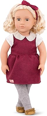 Doll trend our generation on the theme of children's holidays aged 3 years and over BD31237Z, ivory, size 18 inches.. Browse endless categories on DIAYTAR Nigeria — your items delivered in just days.