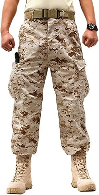 Multi-poche casual cargo pants Military tactical camouflage for men.. Shop smarter with DIAYTAR NIGERIA's vast product range and budget-friendly delivery within the week.