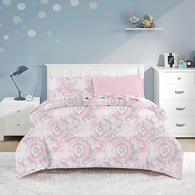 Muriki soft bed set for babies and girls (light pink round flowers, double waist (5 rooms)).. DIAYTAR NIGERIA brings affordable products to every doorstep with our reliable 5-8 day shipping.