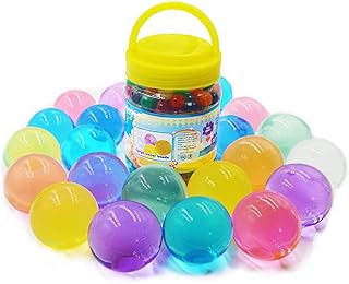 300 pieces of large giant water gel pearls, rainbow mixture of water jelly beads for wedding, home decoration, plants, vase filling, 310g.. Shop across categories at DIAYTAR NIGERIA with the confidence of affordable prices and delivery within 8 days.