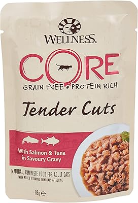 Wellness tender cats by core slim/tuna, multicolore, 85 g.. With DIAYTAR Nigeria, you can browse through thousands of items at the best prices. Place your order today and receive it in less than a week.