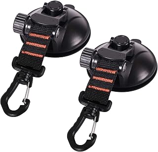 Alykdon robust suction cup base with fixing hook, camping tarpaulin accessory, car side awning, 2 rooms.. Your complete e-commerce solution, DIAYTAR NIGERIA offers variety and value with nationwide shipping.