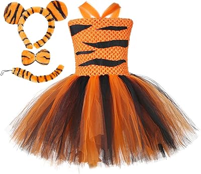 Tutu Dreams Halloween animal costumes for girls from 1 to 10 years old reindeer costume with Halloween clothing banner.. Your one-click solution to affordable shopping, DIAYTAR NIGERIA delivers quality products nationwide.