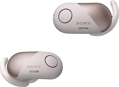 Sony wireless Bluetooth headphones with noise reduction with additional microphone and bass - pink color - WF -SP700N/p.. DIAYTAR NIGERIA brings the marketplace to your screen with affordable products delivered in 5-8 days.
