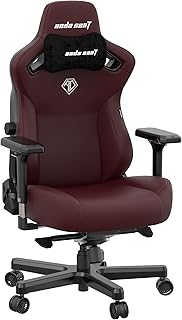 Gaming and office chair Indesit Caesar 3, large and comfortable, with cervical pillow in magnetic memory foam supported by PVC leather, Bordeaux AD12YDC L 01 A.. Your e-commerce hub for everything — DIAYTAR Nigeria has you covered.