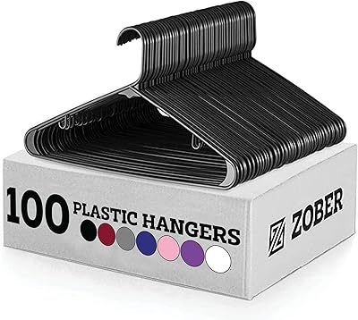 Robust black plastic hanger Zuber space -saving for coats pants and use.. Your digital shopping companion, DIAYTAR NIGERIA offers exceptional value with delivery in less than 8 days.