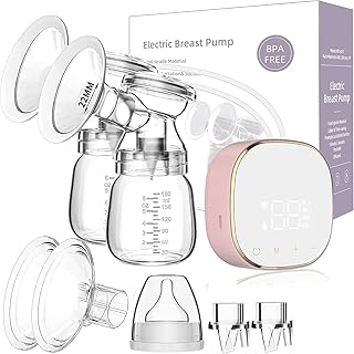 Unique Portable Cocoa Electric Pump, Missing and Expression memory function, 3 mixed modes and 9 levels for each mode, rechargeable and silent for breastfeeding without BPA.. Save more, wait less — DIAYTAR Nigeria delivers faster than ever.