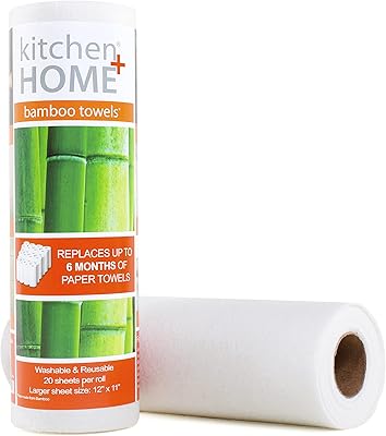 Bamboo towels radiated robust washable in machine and reusable 1 roller replaces the towels.. Experience the DIAYTAR difference with our vast product selection and delivery within 5-8 days.