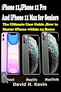 IPhone 11, iPhone 11 Pro and iPhone 11 Max for seniors: the ultimate user guide, how to master the iPhone in 24 hours... DIAYTAR NIGERIA redefines convenience with our vast product selection and swift nationwide delivery.