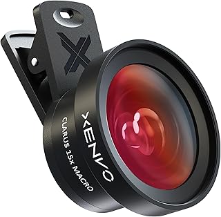 Kit of professional Zenfo objectives for iPhone, Samsung, Pixel, Macro, wide angle objectives with LED light and travel case.. Your one-click solution to affordable shopping, DIAYTAR NIGERIA delivers quality products nationwide.