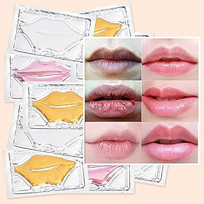 6 pieces/Special mask set for moisturizing lips with collagen crystal manal.. Discover more ways to save — every day on DIAYTAR Nigeria.