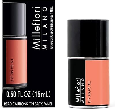 Millefiori portable deodorant - The joy above all - 15 ml, to be used with the Movio portable perfume diffuser, up to 30 days of perfume.. Discover the joy of online shopping with DIAYTAR NIGERIA's budget-friendly prices and reliable shipping.