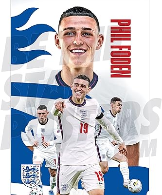 Be the star england national team phil foden poster a2 size.. DIAYTAR NIGERIA: Where shopping dreams become reality with affordable prices and prompt shipping.