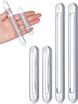 Transparent shock protection, universal invisible protections of car door, 4 -room airbags reusable in transparent PVC for car furniture wall.. Shop with purpose at DIAYTAR NIGERIA and receive your purchases at unbeatable prices within the week.