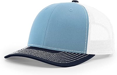 Richardson trucker's cap 112 Snapback adjustable.. Shop from our extensive catalog at DIAYTAR NIGERIA and enjoy doorstep delivery in just 5-8 days.