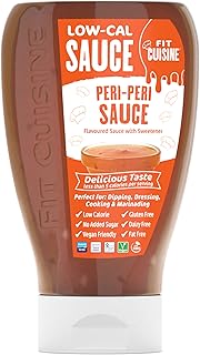 Sauce with low calorie content kitchen - Sauce with low calorie content to promote weight management, low carbohydrate diet, keto, vegan compatible, to soak, season, cook, marinate - 425 ml (peri -peri sauce).. No hidden costs, no long delays — just DIAYTAR Nigeria convenience.