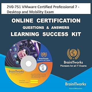 2V0-751 VMware Certified Professional 7 Online certification examination for computers.. Discover a world of choices with DIAYTAR NIGERIA's extensive marketplace and prompt shipping service.