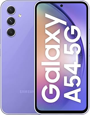 Samsung galaxy a54 5g (awesome violet 8 go 256 go de stockage).. Shop smart with DIAYTAR NIGERIA, offering a vast product range delivered to your doorstep within a week.