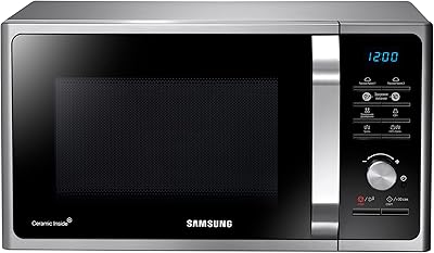 Samsung MS23F301TAS solo microwave with healthy baking 800 watts 23 liters.. Discover endless shopping possibilities at DIAYTAR NIGERIA, with budget-friendly prices and reliable delivery.