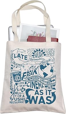 Take-up bag inspired by the song of the singer Gift Idea for Women, Take-all bag in Gift canvas for fans (HS tote BL), broken white, broken white, m.. Your everyday shopping solution, DIAYTAR NIGERIA offers variety and value delivered within 8 days.