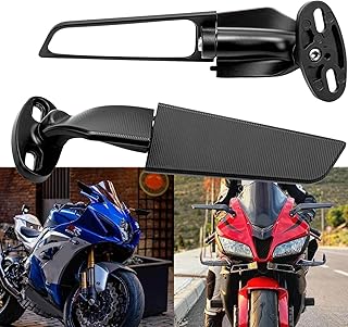 Modified motorcycle wing mirrors, adjustable rotary side rear view mirror for Kawasaki Ninja 250 300 400 650 ZX10R ZX6R ZX 636.. Get everything you need without leaving your home. DIAYTAR Nigeria offers a seamless shopping experience and delivers your orders quickly and reliably.