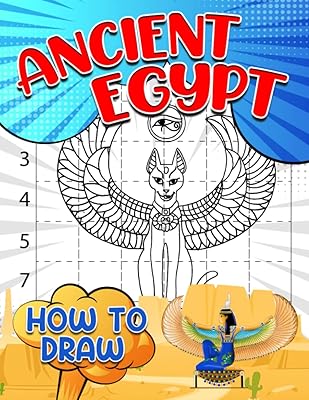 How to draw ancient Egypt: Draw step by step a country of the world | Easy guide pages for children, children or lovers | GAG Gifts | Christmas gifts | White elephant gifts | To relieve stress.. DIAYTAR NIGERIA delivers more than expected with our extensive catalog and 5-8 day delivery service.