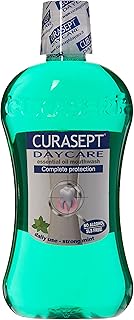 Daily Care mouth rinse - strong mint perfume - of coracept - 500 ml.. DIAYTAR NIGERIA: Where quality products become affordable with our nationwide shipping service.