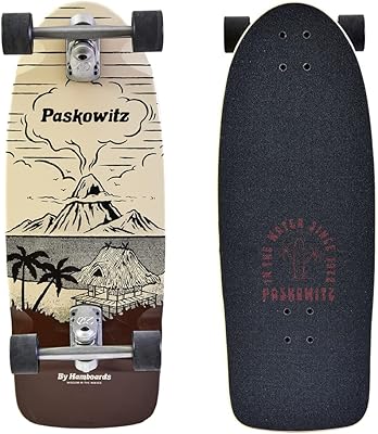 Hamboards 30 "Longboard Longboard by Paskowitz | Beginner, intermediate and advanced - Perfect for surfing, carving and surf training.. Experience retail therapy without the financial stress at DIAYTAR NIGERIA's affordable e-commerce platform.