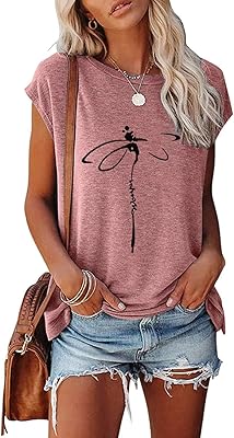 Cute T-shirt with short sleeves and printed Drôle Funny summer casual summer for women.. DIAYTAR NIGERIA: Your partner in affordable shopping with nationwide delivery in just 5-8 days.
