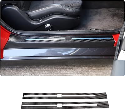 You c e d FG carbon fiber sticker protector of car entrance door threshold for Nissan GT-R R35 2008-2016.. Nigeria's most diverse e-commerce platform delivers quality and affordability to your doorstep in 5-8 days.