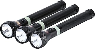 Set of 3 Rechargeable LED pocket lamps Olsenmark, range of 500 meters, black \ "1 year warranty \" "".. DIAYTAR NIGERIA connects Nigerians with quality products at affordable prices, delivered in 5-8 days nationwide.