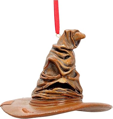 Harry Potter hat under official license Nemesis Now, brown, 9 cm.. Experience the convenience of one-stop shopping with DIAYTAR NIGERIA's diverse and affordable marketplace.
