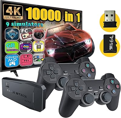 Retro digital video game console HDMI output system without.. DIAYTAR NIGERIA combines the largest product selection with affordable prices and reliable delivery.